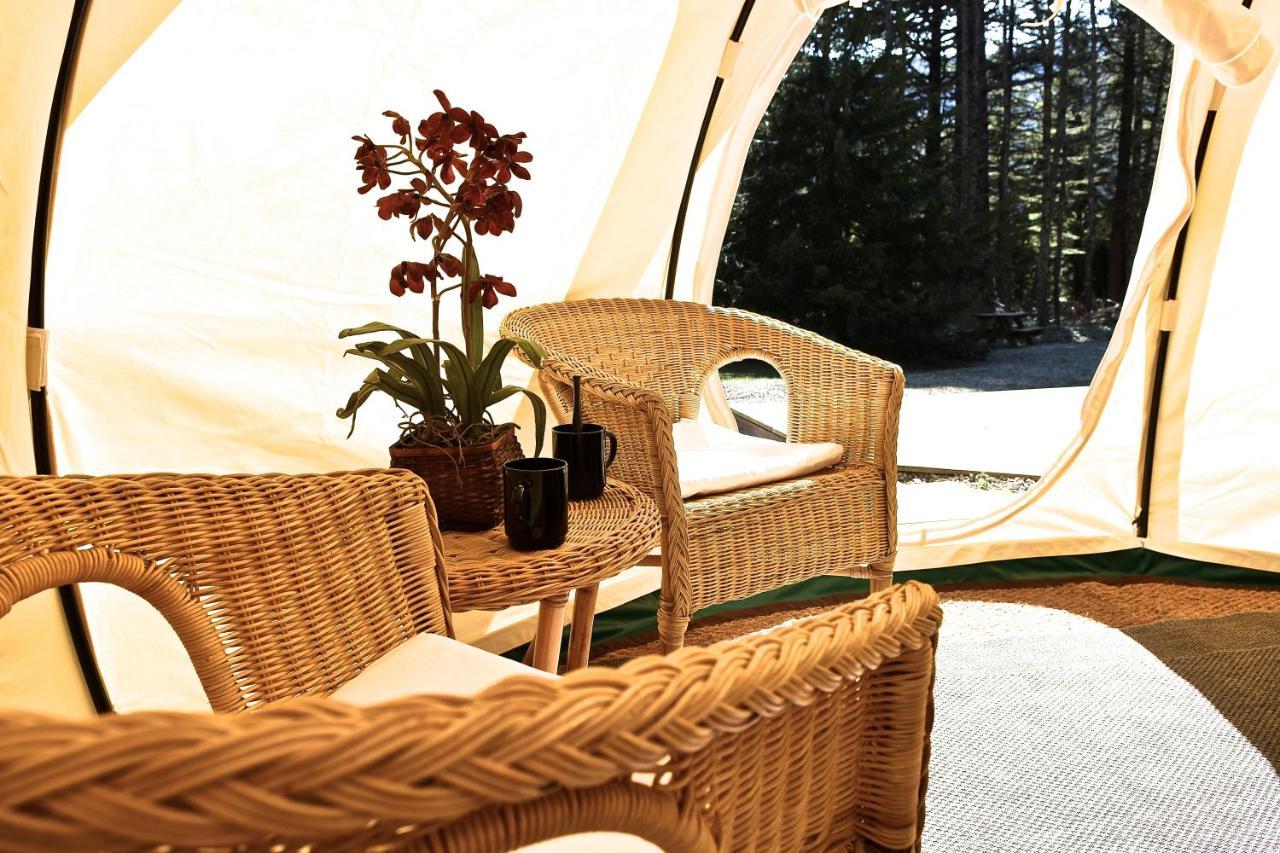 Glamping At Camping La Source Saint-Pierre-d'Argencon Exteriör bild