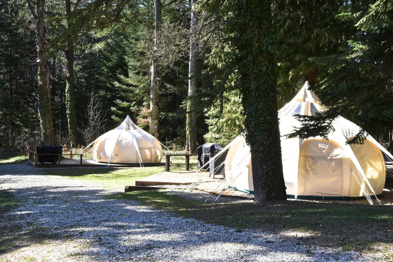 Glamping At Camping La Source Saint-Pierre-d'Argencon Exteriör bild