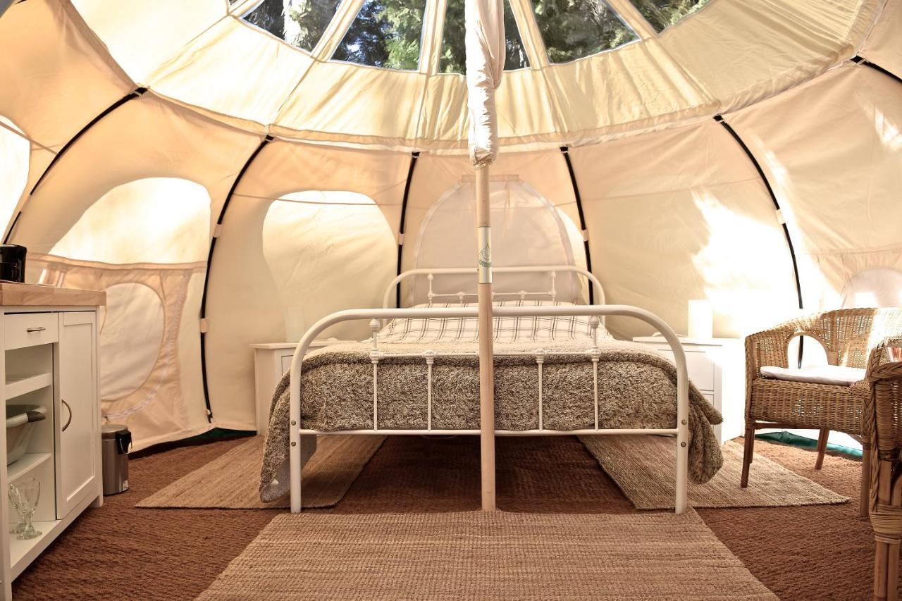 Glamping At Camping La Source Saint-Pierre-d'Argencon Exteriör bild