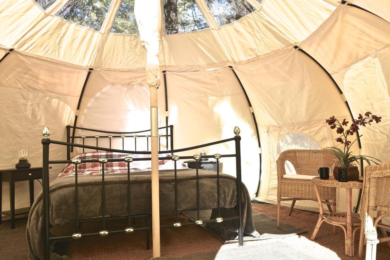 Glamping At Camping La Source Saint-Pierre-d'Argencon Exteriör bild