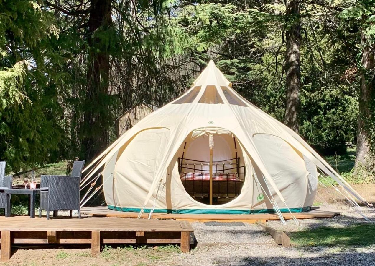 Glamping At Camping La Source Saint-Pierre-d'Argencon Exteriör bild