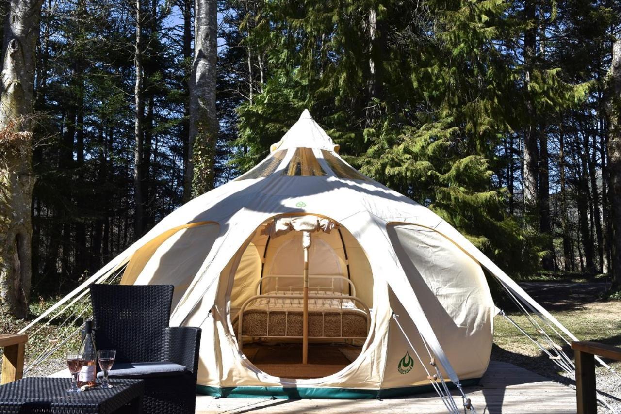 Glamping At Camping La Source Saint-Pierre-d'Argencon Exteriör bild
