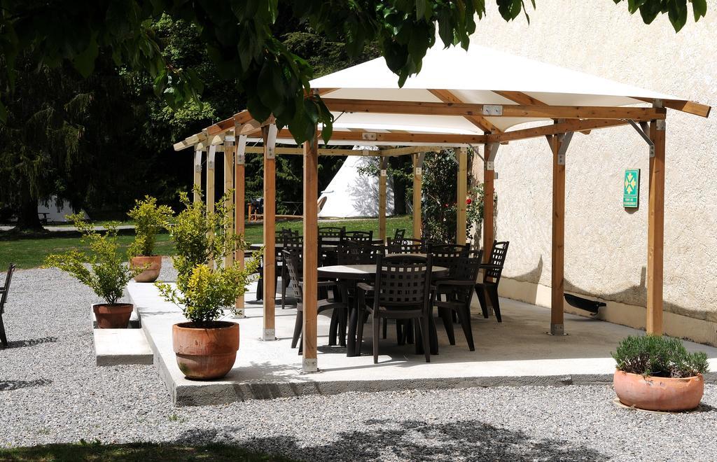 Glamping At Camping La Source Saint-Pierre-d'Argencon Exteriör bild