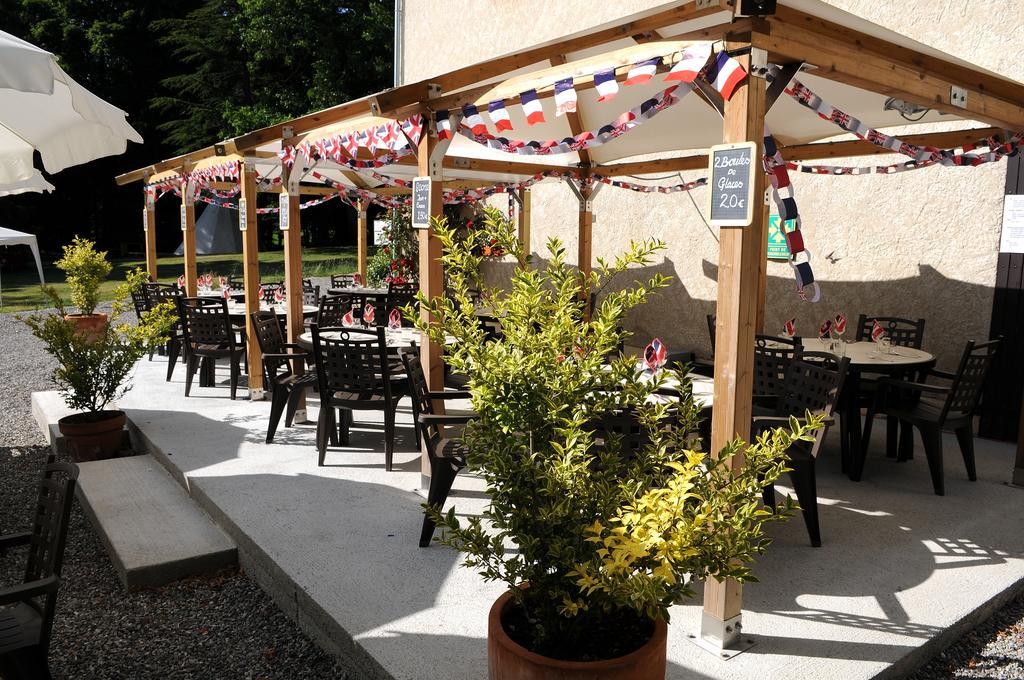 Glamping At Camping La Source Saint-Pierre-d'Argencon Exteriör bild