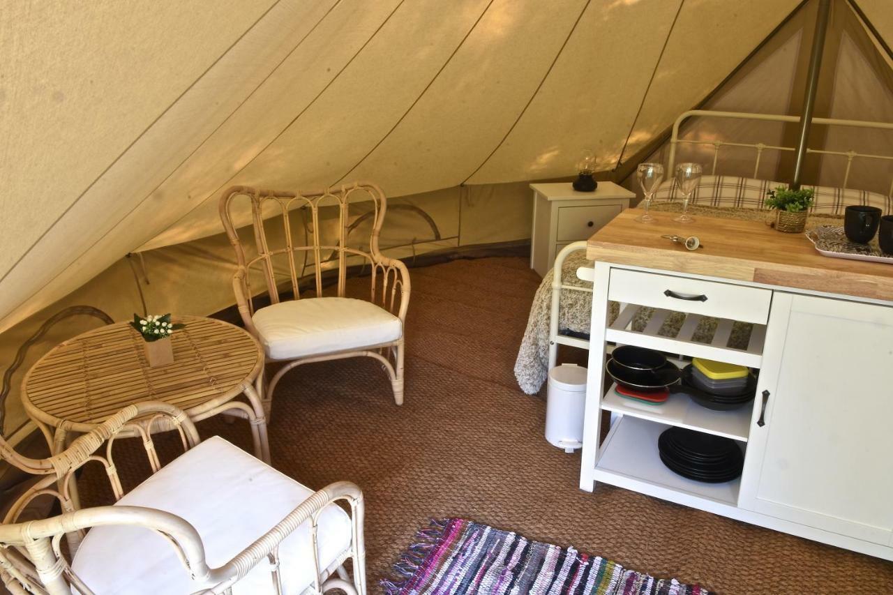 Glamping At Camping La Source Saint-Pierre-d'Argencon Exteriör bild
