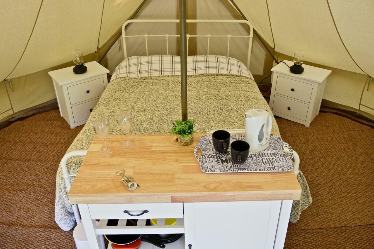 Glamping At Camping La Source Saint-Pierre-d'Argencon Exteriör bild