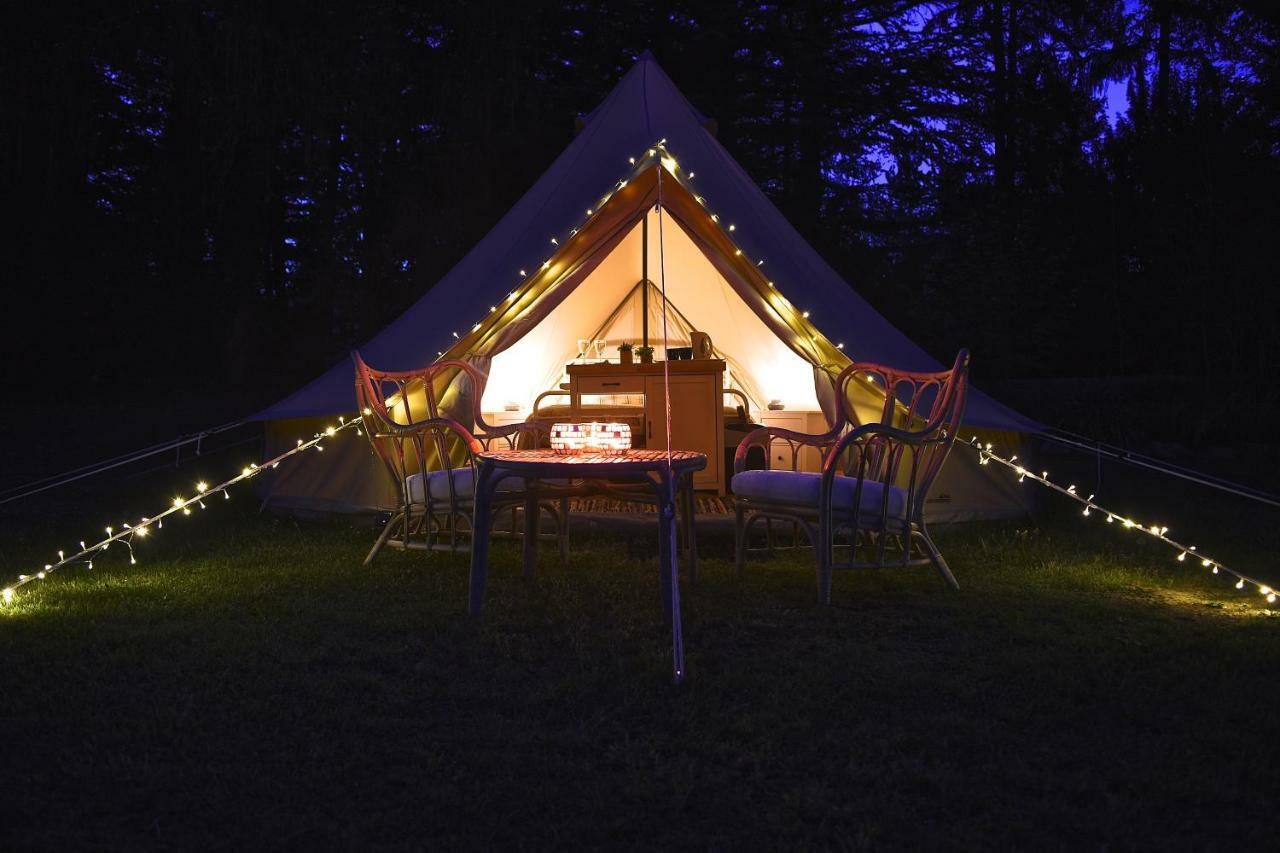 Glamping At Camping La Source Saint-Pierre-d'Argencon Exteriör bild