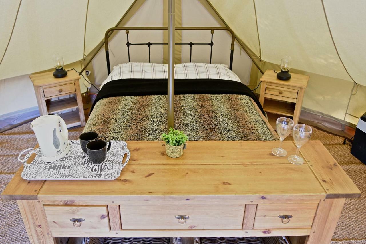Glamping At Camping La Source Saint-Pierre-d'Argencon Exteriör bild