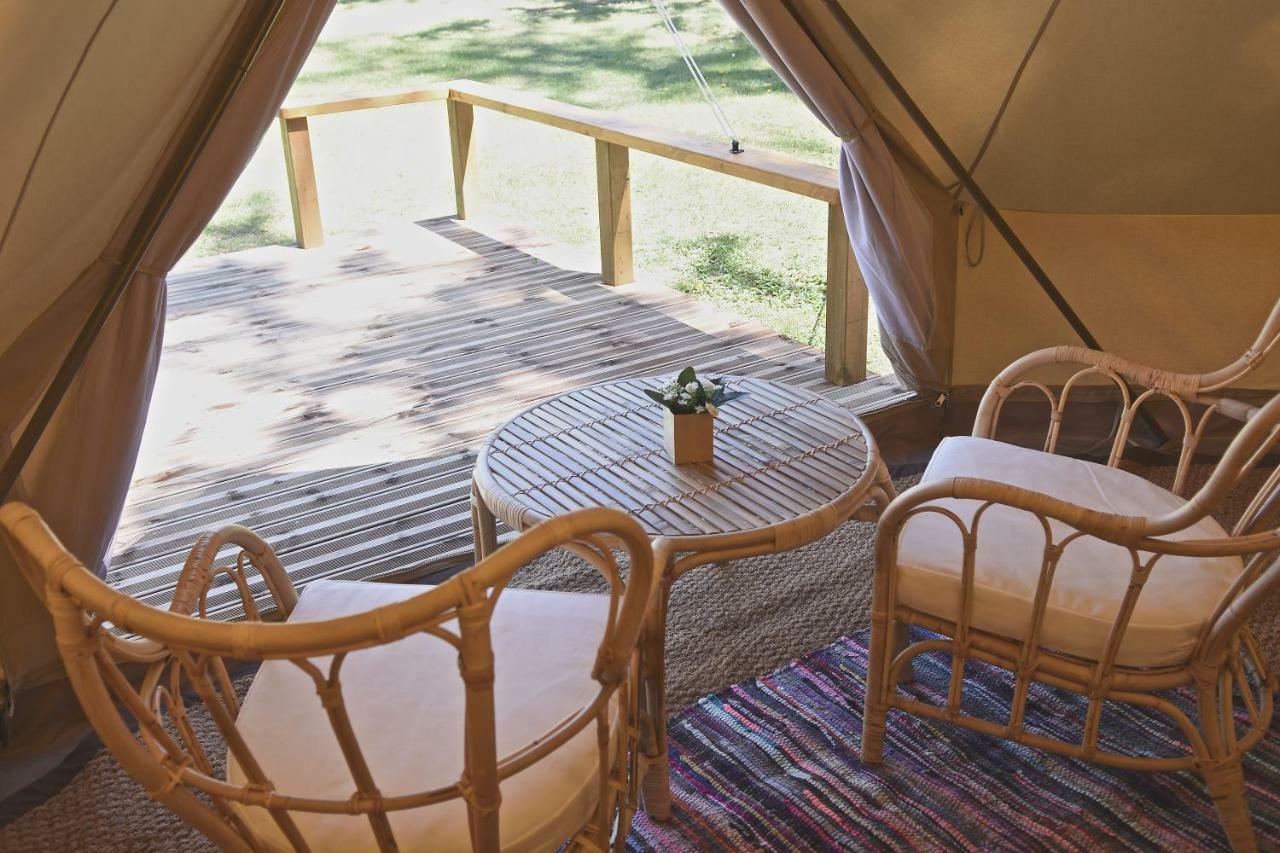 Glamping At Camping La Source Saint-Pierre-d'Argencon Exteriör bild