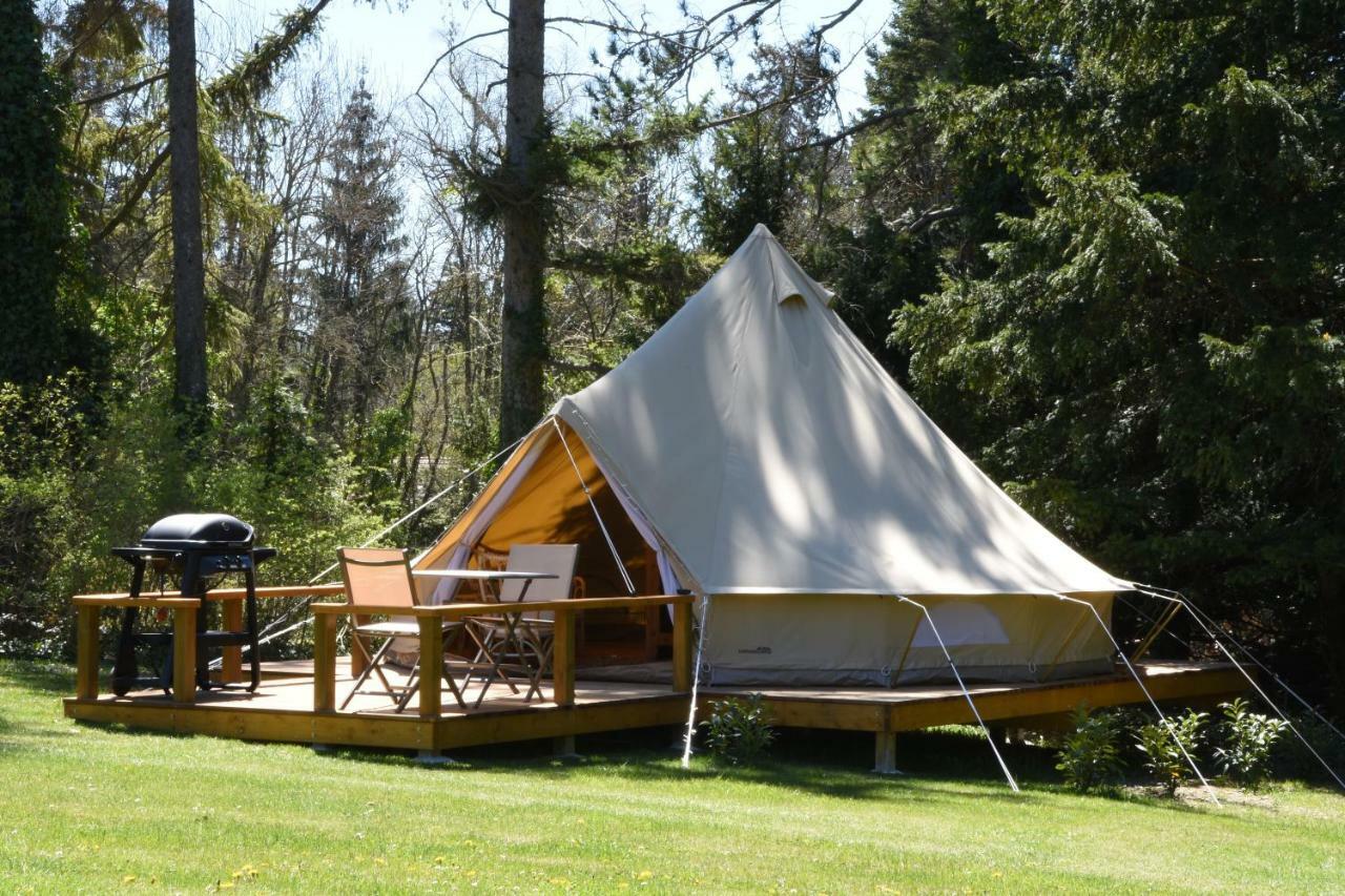 Glamping At Camping La Source Saint-Pierre-d'Argencon Exteriör bild